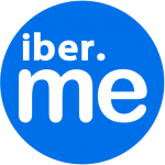 logo iberme ไอเบอร์มี นามบัตรออนไลน์ นามบัตรดิจิตอล เว็บไซต์ส่วนตัว iber.me